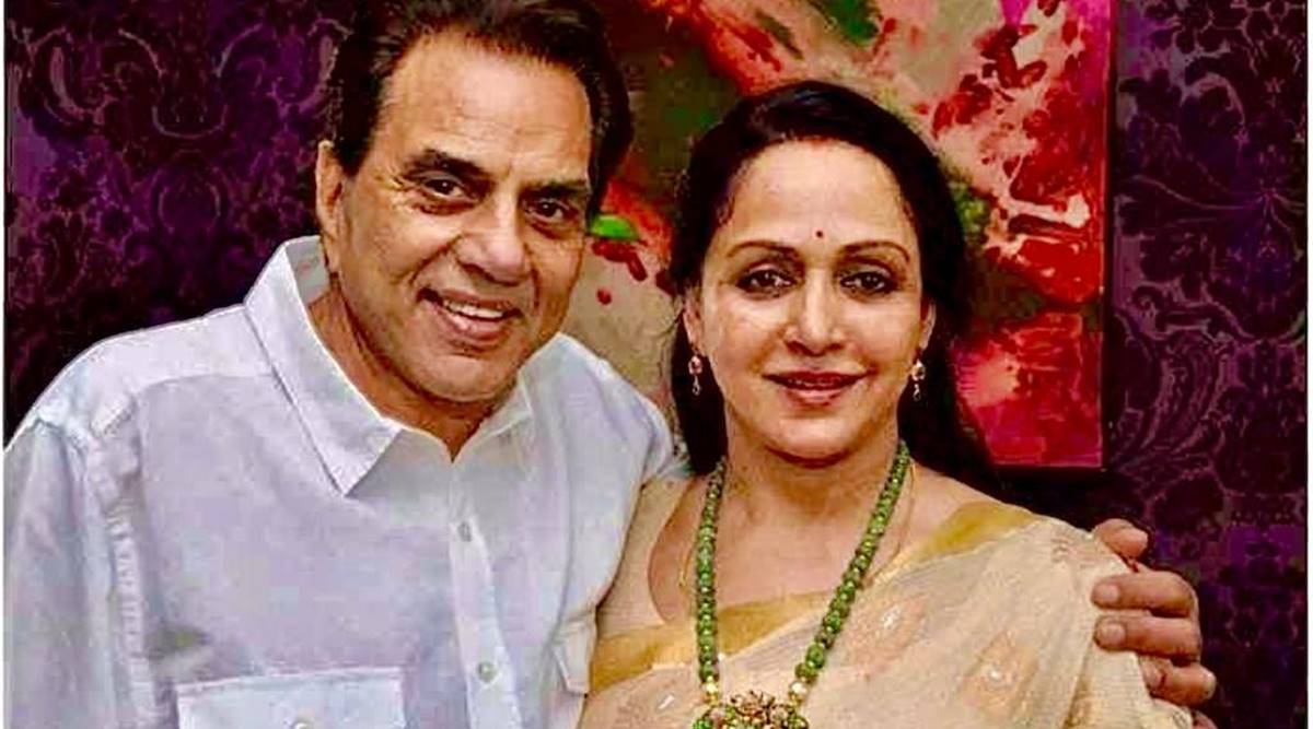 hema malini with dharmendra