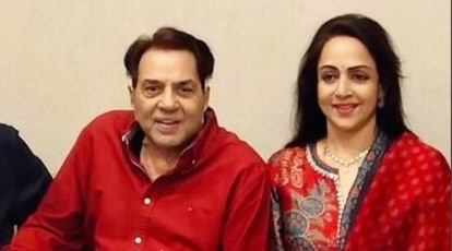 414px x 230px - Hema Malini returns from 'hectic trip', posts photos with Dharmendra: 'Felt  like sharingâ€¦' | Entertainment News,The Indian Express