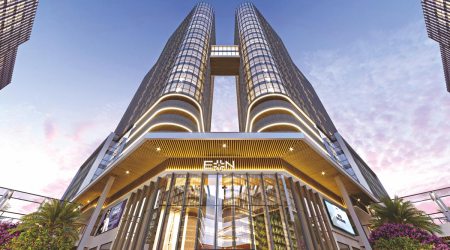 FairFox EON has been designed by the architecture firm Design Forum International, which is also credited with prestigious projects such as Select City Walk, Saket; Gulf Adiba Gurugram; Helix-Tower Abu Dhabi, Solar Tower, South Africa, among others.
