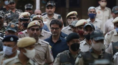 Yasin Malik, Jammu and kashmir, ‘anti-national sloganeering’, Stone pelting, yashin Malik news, Indian express