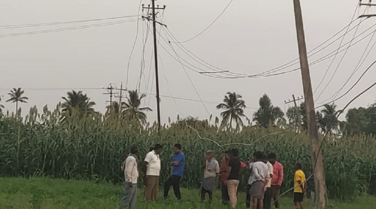 Karnataka 2 workers die, 1 injured due to electric shock