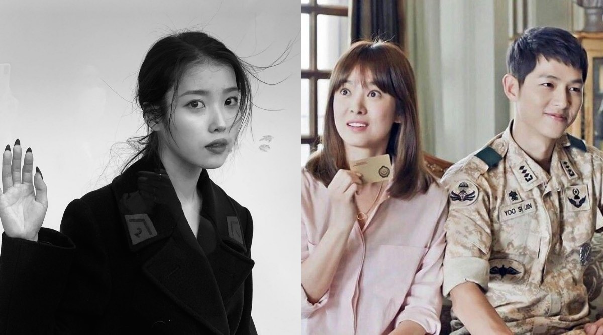 When IU 'went blank' after seeing Song Joong-ki and Song Hye-kyo ...