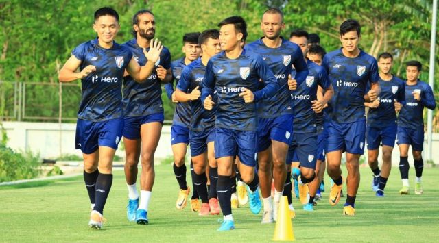 India has 38 days to avoid a ban from international football. They have to finalise the new constitution by July 31. (Twitter/Indian football team)