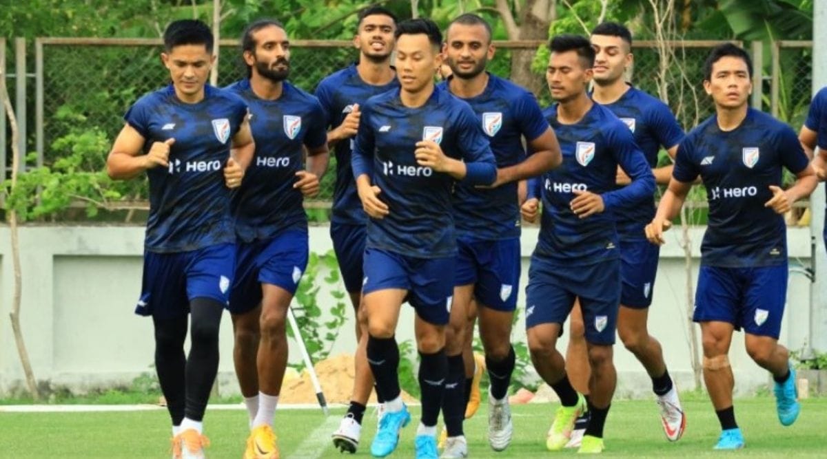 Decoding the Indian football team ranking over the years