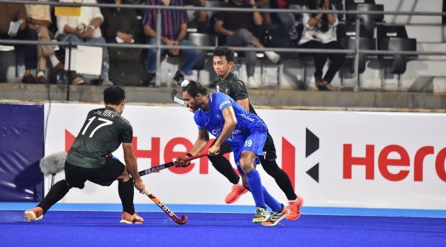 India drubbed Indonesia 16-0 in their final group league game. (Hockey India)