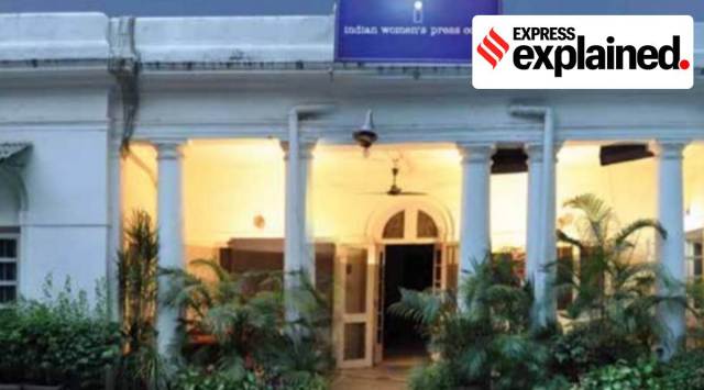 Indian Women Press Club (IWPC) office in New Delhi. (Twitter/@iwpcdelhi)