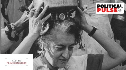Indira Gandhi: Second-longest serving and first woman Prime Minister |  Political Pulse News - The Indian Express