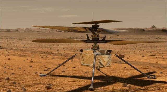 Nasas Ingenuity Mars Helicopter Completes 50th Flight Long After Leaving ‘martian Kansas 0699