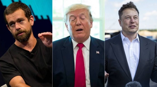 Dorsey implied that Twitter cannot be compared to private establishments by tweeting, "twitter is not a bar". (Composite image, File photos)