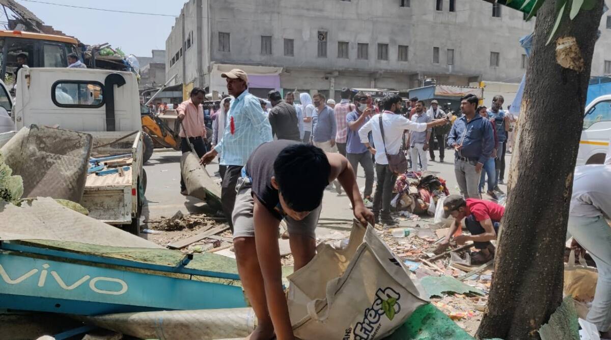 MCD: Jahangirpuri demolition drive was routine, being given communal colour