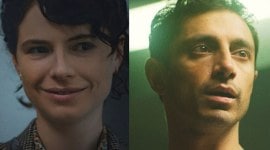 Jessie Buckley and Riz Ahmed