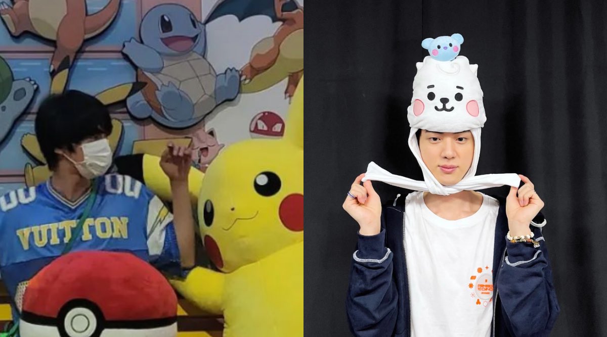 BTS star Jin's sporty outfit for catching Pokémon will burn a Rs 2 lakh  hole in your pocket, Korean News
