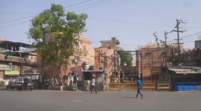 Jodhpur clash, Jodhpur curfew, jodhpur communal clash, Rajasthan communal clash, Ashok gehlot, Rajasthan govt, India news, Indian express