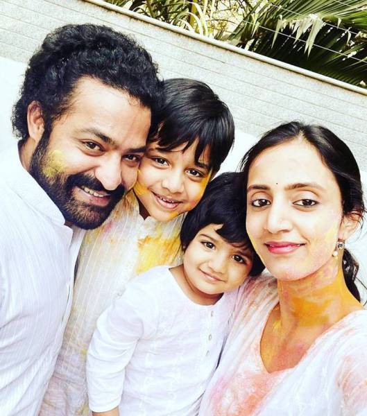 Jr NTR family