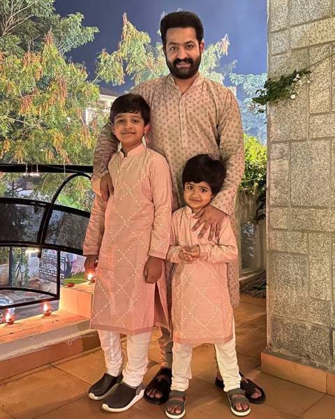 Jr NTR sons