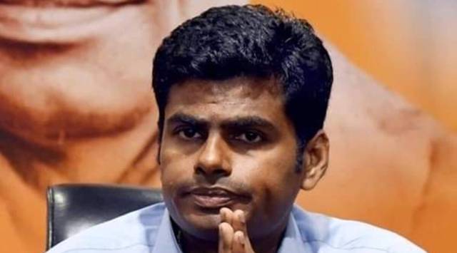 K Annamalai, who received PM Modi and participated in the event that took place at Nehru Indoor Stadium on Thursday, told reporters that the Prime Minister did not reach the city for a BJP function but to initiate welfare projects for the people of Tamil Nadu. (File)