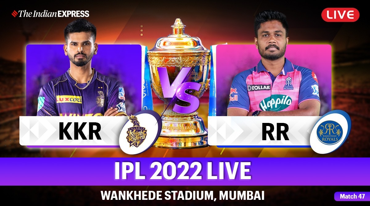 KKR vs RR