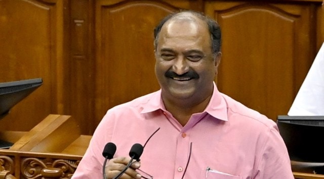 Kerala Finance Minister KN Balagopal. (Photo: Facebook/ K N Balagopal)