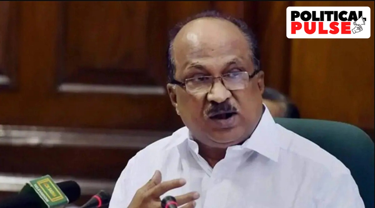 Former Union Minister KV Thomas. (File)