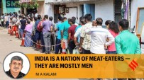 Opinion: India is nation of meat-eaters — mostly men