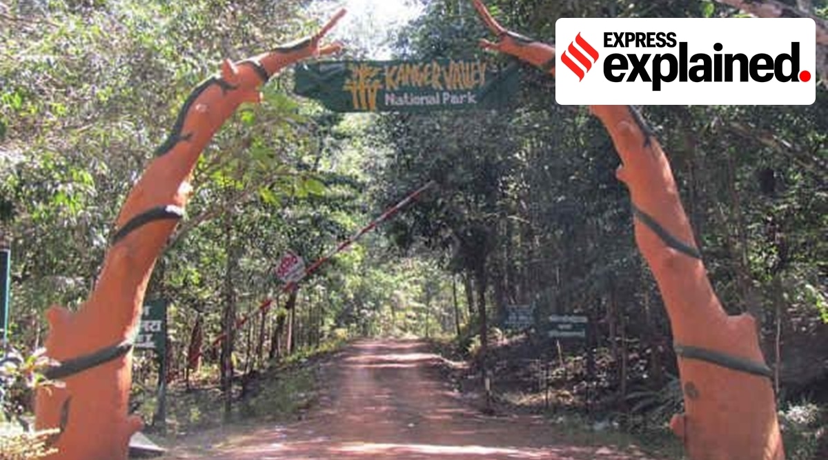 The CFR rights of tribals living in Gudiyapadar, a hamlet inside the Kanger Ghati National Park in Bastar district, were recognised Wednesday. (Bastar district administration website)