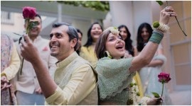 Kanika Kapoor- Gautam mehendi