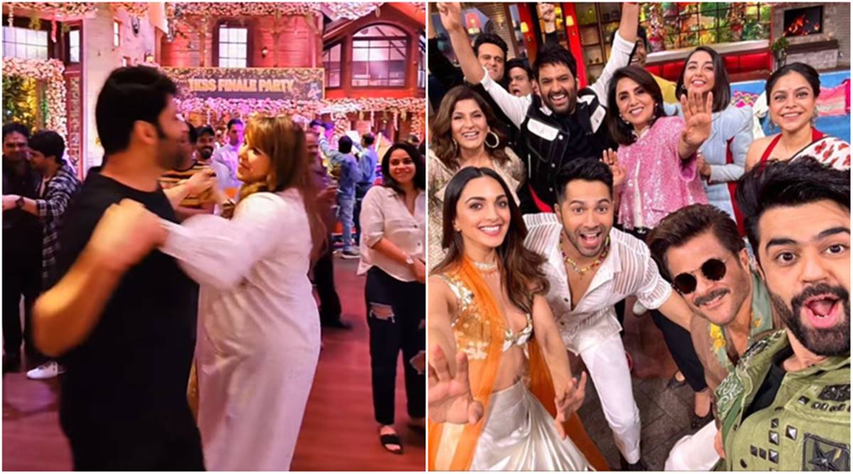 Kapil Sharma performs on 'Jab Koi Baat Bigad Jaaye' with wife Ginni  Chathrath at The Kapil Sharma Show wrap party. Watch video | Entertainment  News,The Indian Express