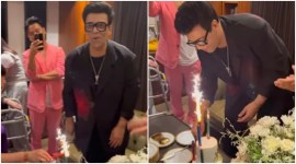 Karan Johar cake cutting