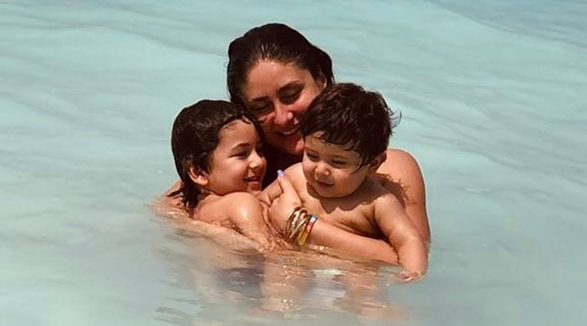 Mother's Day 2022: Kareena Kapoor Khan calls Taimur and Jeh 'the length and breadth' of her life. See adorable photo | Entertainment News,The Indian Express