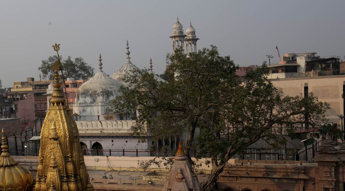 A Varanasi local court on May 12 had rejected a plea to replace the advocate commissioner it had appointed for conducting a videography survey of the Gyanvapi-Shringar Gauri complex and ordered the completion of the task by May 17.. (File Photo)