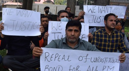 Kashmiri Pandits won't be posted in vulnerable areas: Kashmir DC