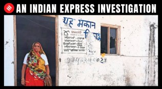 In Khargone, a tale of two PMAY houses: one bulldozed, other vandalised by mob