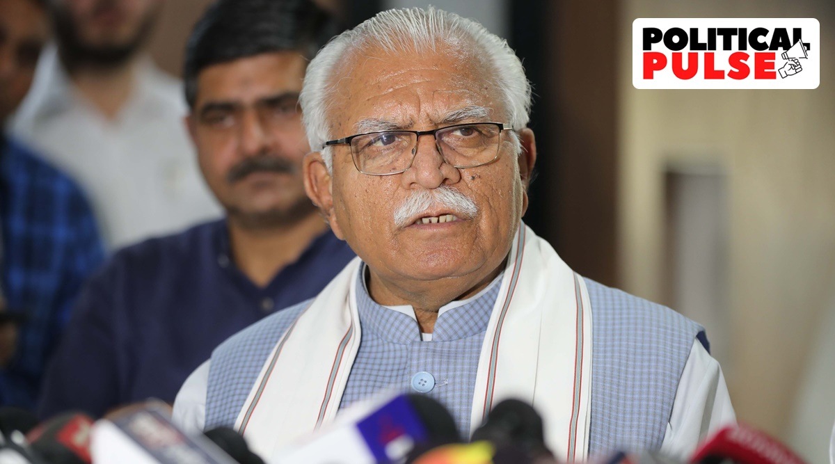 Haryana Chief Minister Manohar Lal Khattar. (PTI/File)