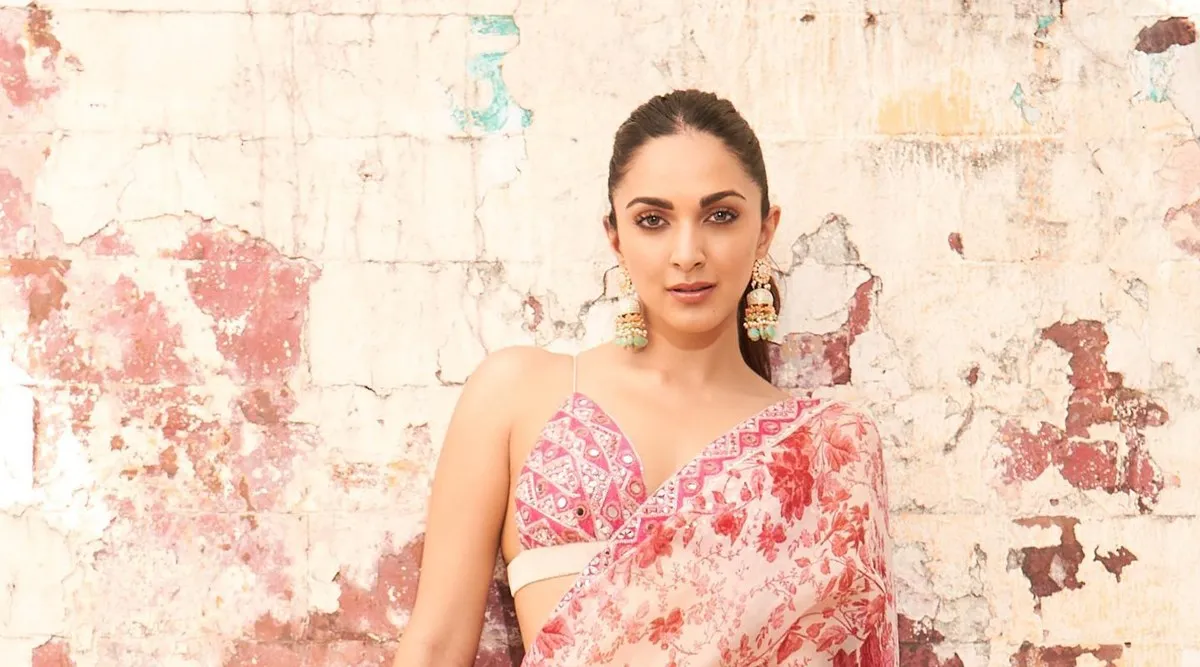 Kiara Advani goes green and glam in a co-ord set styled with a