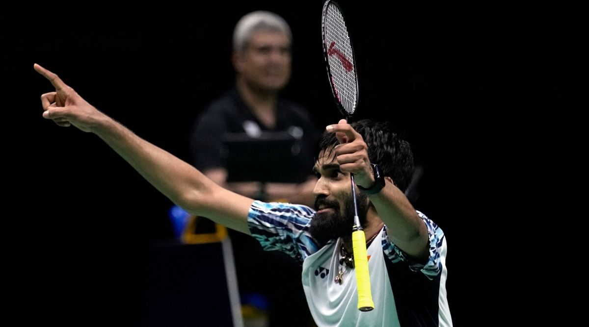 Thomas Cup Kidambi Srikanth pens heartfelt note after Indias historical triumph Badminton News