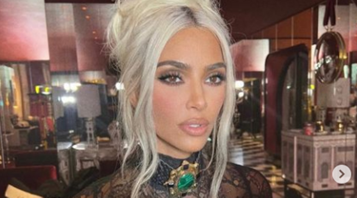 Kravis wedding: Kim Kardashian shares pictures, opens up about her Dolce Gabbana look | Fashion News, The Indian Express