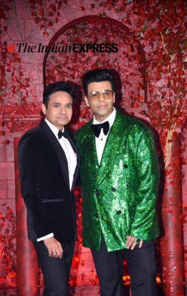 Karan Johar with Apurva Mehta