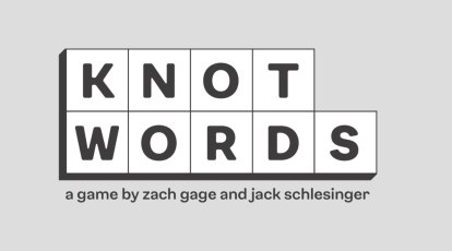 Wordle's creator recommends Knotwords. Here's why.