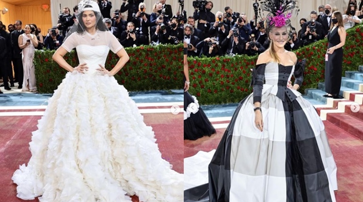 Kylie Jenner on Wearing Met Gala Off-White Dress