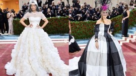 Met Gala 2022 tributes, Kylie Jenner dress, Kylie Jenner Met Gala gown, Kylie Jenner Met Gala outfit tribute Virgil Abloh, Sarah Jessica Parker Met Gala gown, Sarah Jessica Parker Black designer tribute, indian express news