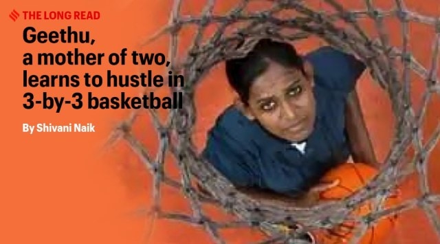 Geethu, a mother of two makes a comeback at the age of 36 in the super fast but physical 3X3 version of the game. (File)   