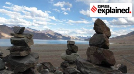What China aims to achieve by building a second bridge on Pangong Tso