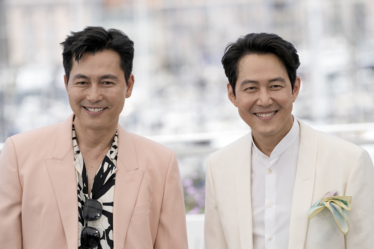 Squid Game star Lee Jung-jae debuts as director in Cannes | Entertainment  News,The Indian Express