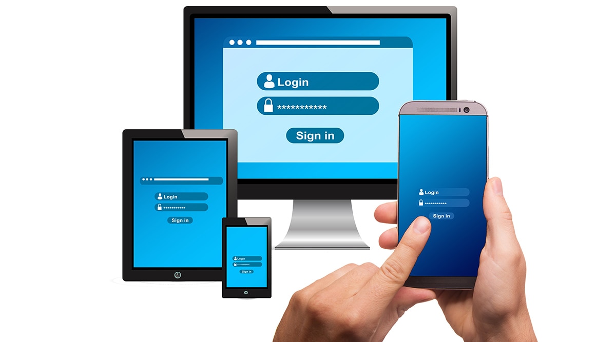 Typically, password managers save your password in an encrypted ‘vault’ so that you can retrieve it across multiple devices and browsers. (File photo)