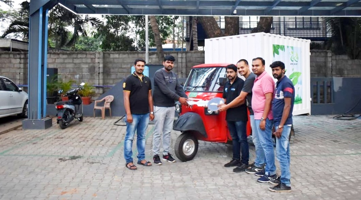 Bengalurubased startup inks MoU to provide rapidcharging battery