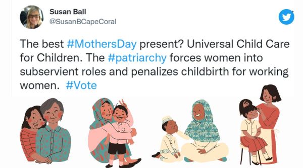 mOTHERS DAY 2022, MOTHERS DAY TWEETS, mothers day posts, Indian Express