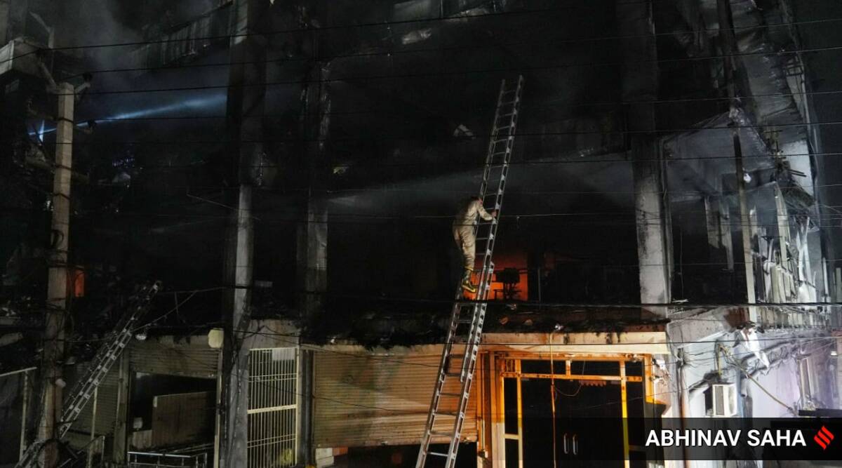 (Express Photo by Abhinav Saha)