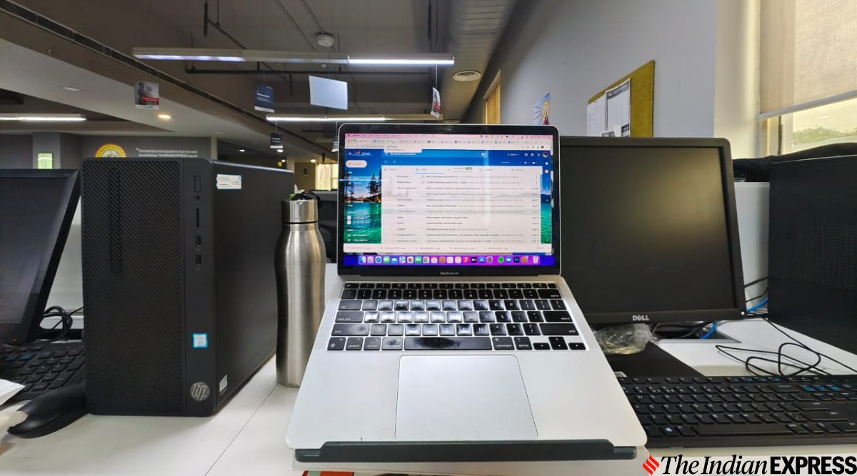 Are you facing issues with your Mac?  Try these Mac troubleshooting tips! (Image credit: Shruti Dhapola/Indian Express)