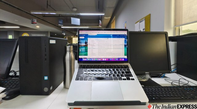 Are you facing issues with your Mac?  Try these Mac troubleshooting tips! (Image credit: Shruti Dhapola/Indian Express)