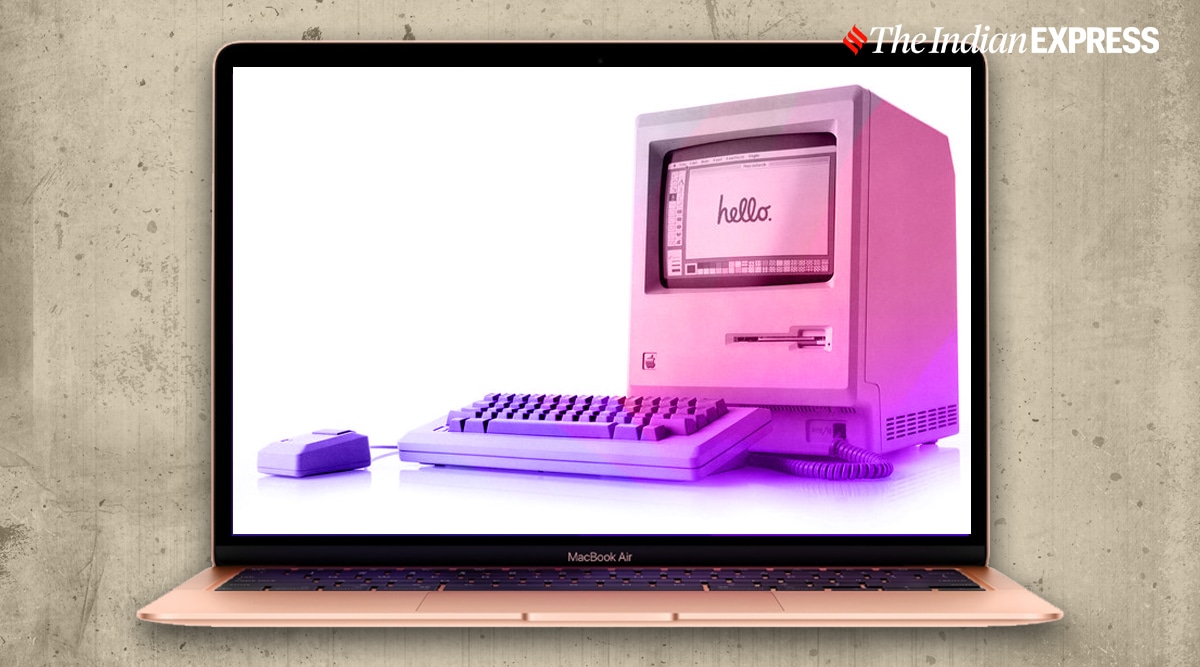 apple, macintosh, retro makeover modern mac, macintosh plus, macintosh pictures, mac icons, vintage mac, retro macintosh
